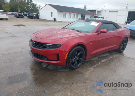2020 Chevrolet Camaro Rwd 1Lt from USA, damaged, VIN 1G1FB3DX5L0137297